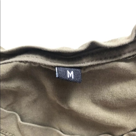 Men’s Green RISE Shirt - Picture 5 of 5